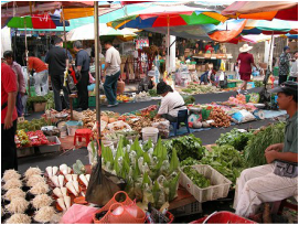 Sunday Market, Visit Sarawak