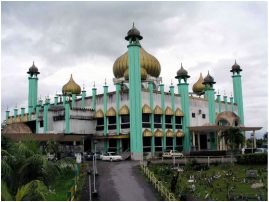 State Mosque, Visit Sarawak