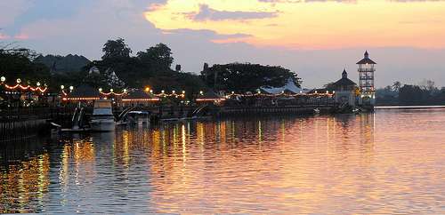 Kuching Waterfront Park