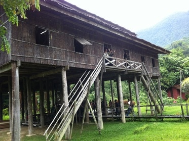 Sarawak Longhouse