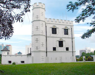 Fort Margherita, Sarawak 